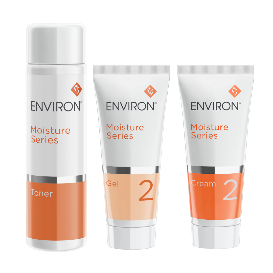 選べるモイスチャーセット［ジェル2/クリーム2］（ENVIRON /）