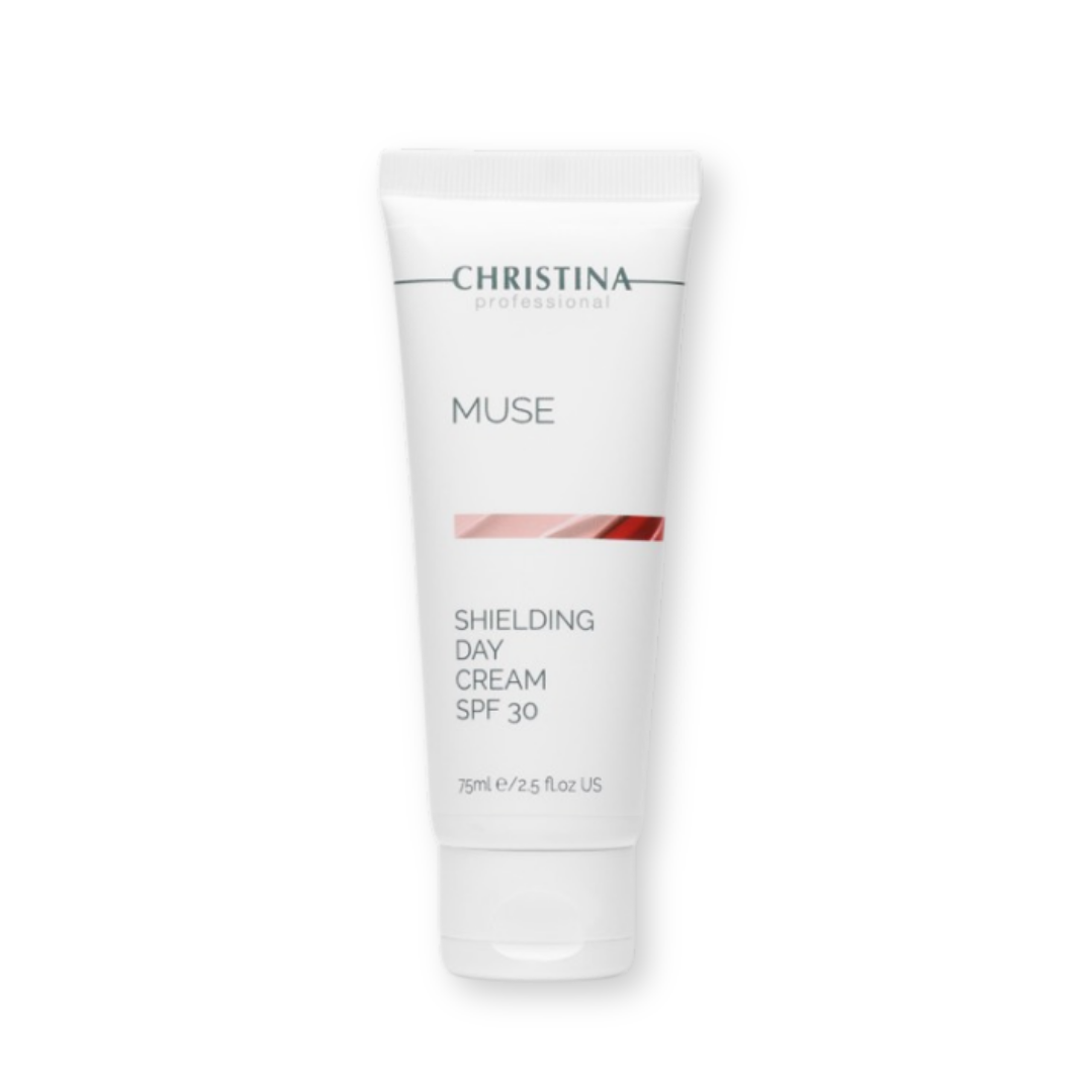 シールディングクリーム SPF30 シールディングデイクリーム SPF30【MUSE】（CHRISTINA /保湿クリーム