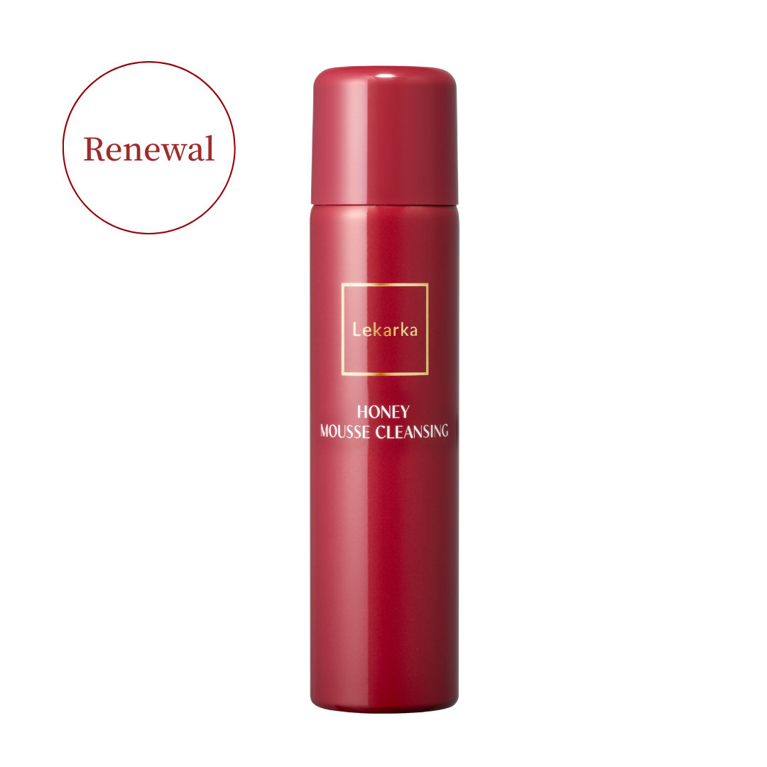 Lekarka ハニームースクレンジング 120g ハニームースクレンジング（Lekarka /クレンジング・洗顔）
