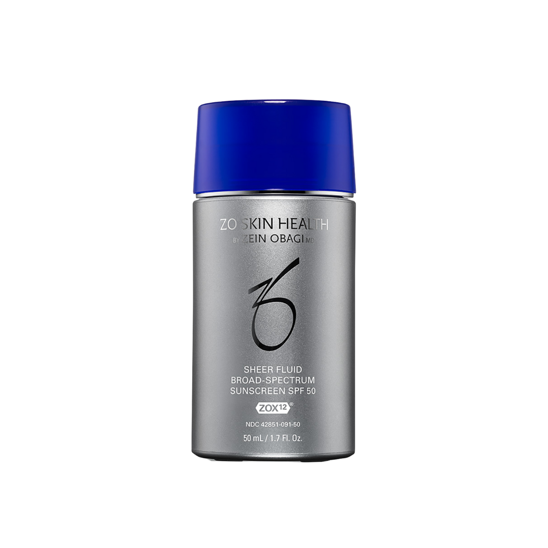 日焼け止め ゼオスキン 118g SPF50 新品未使用 シアーフルイドサンスクリーンSPF50(PA++++)(ZO SKIN HEALTH