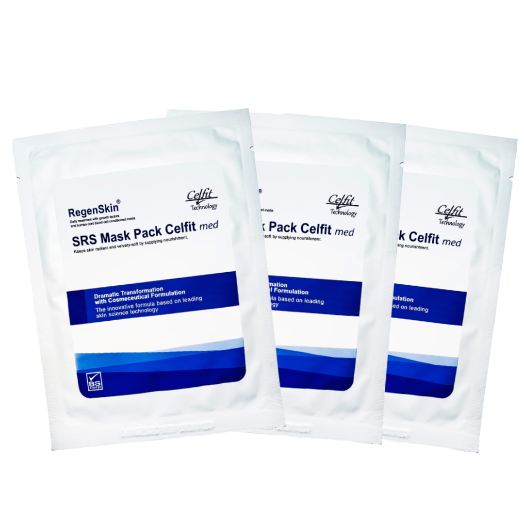 リジェンスキンSRSマスクパックCelfit med(3枚セット)