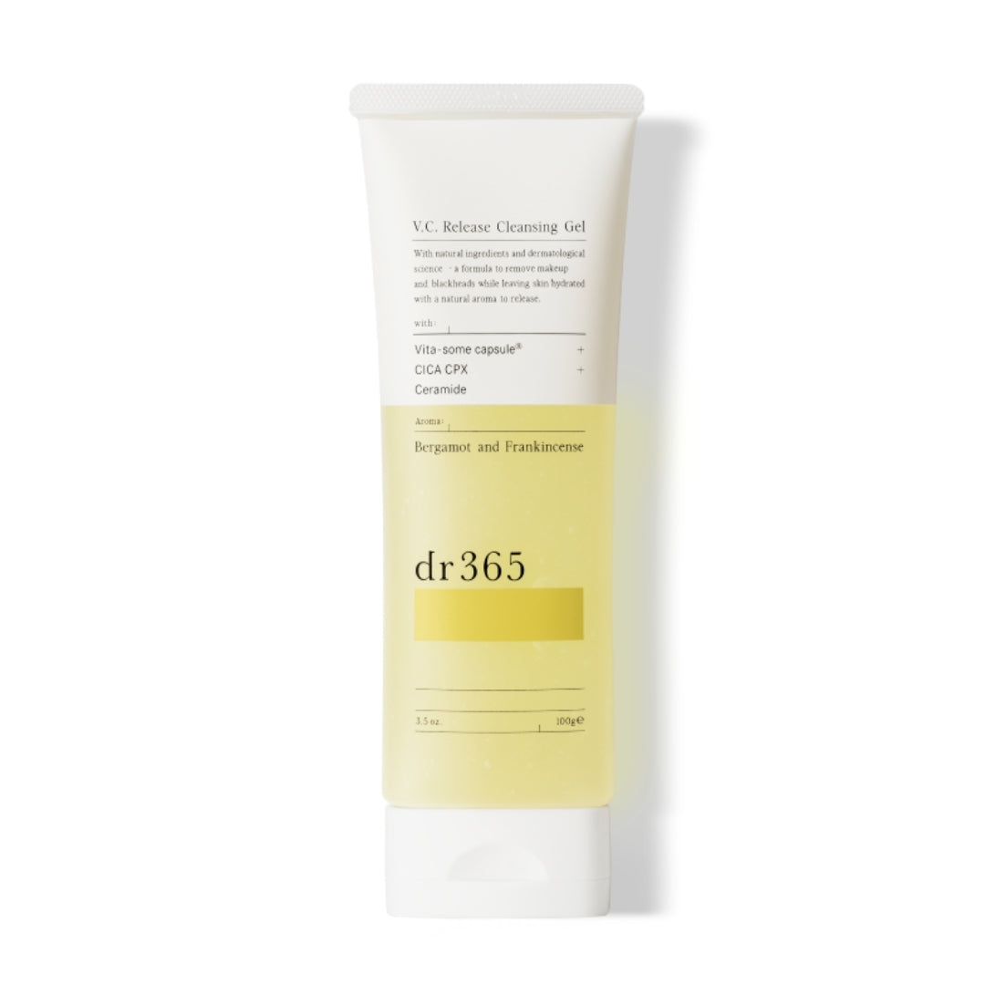 dr365 V.C.リリースクレンジングジェル 100g　4本 V.C. リリースクレンジングジェル（dr365 /クレンジング）