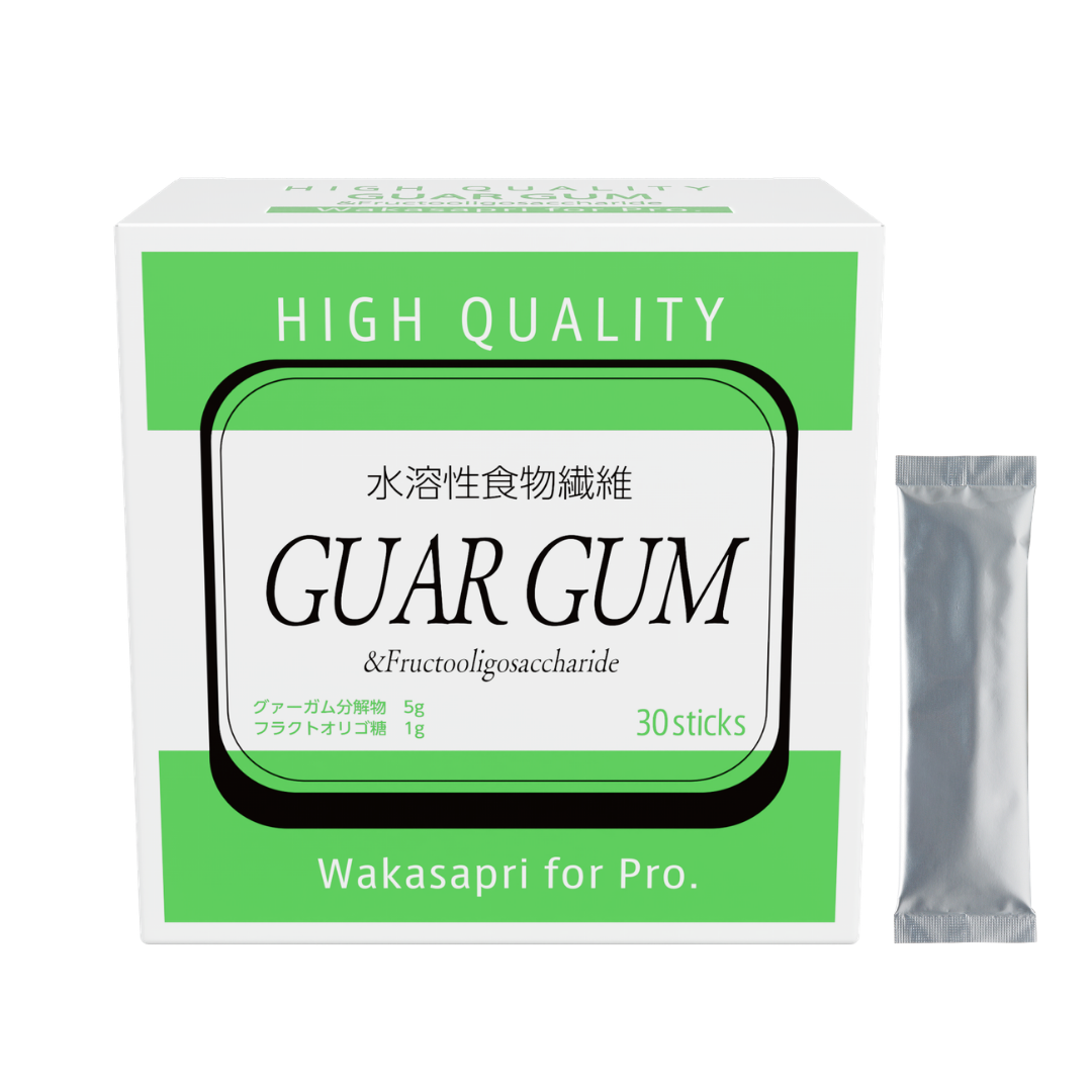 水溶性食物繊維 -Wakasapri for Pro.