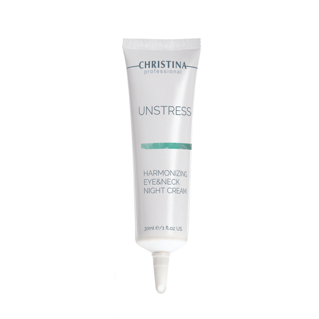 クリスティーナ アンストレス ハーモナイジングナイトクリーム 50ml ハーモナイジングアイ&ネックナイトクリーム【UNSTRESS
