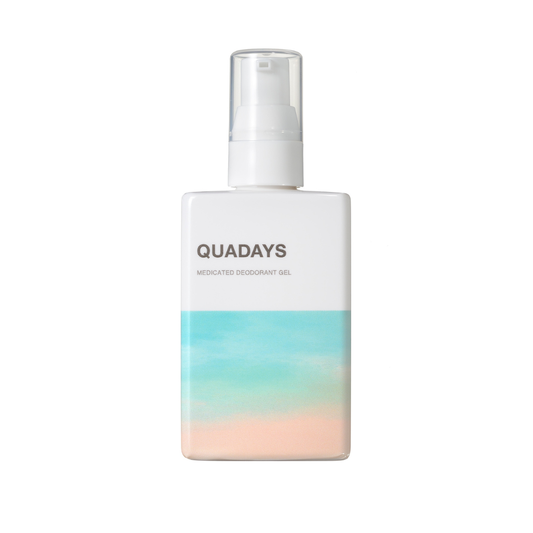 ⭐️お得⭐️QUADAYS キュアデイズ 薬用デオドラントジェル 40g 3点セット キュアデイズ 薬用デオドラントジェル （医薬部外品）（QUADAYS