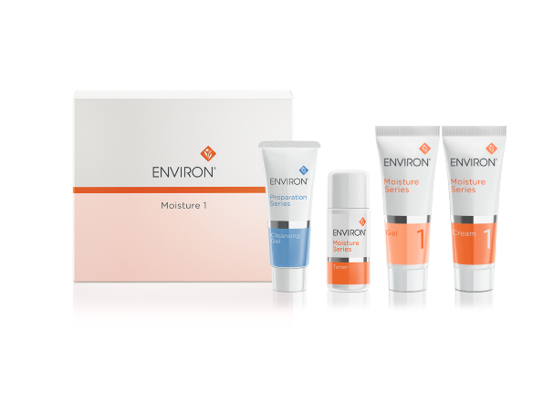 エンビロンモイスチャージェル1 5mlを10本 モイスチャークリーム2 モイスチャー1セット(ENVIRON /スペシャルセット)