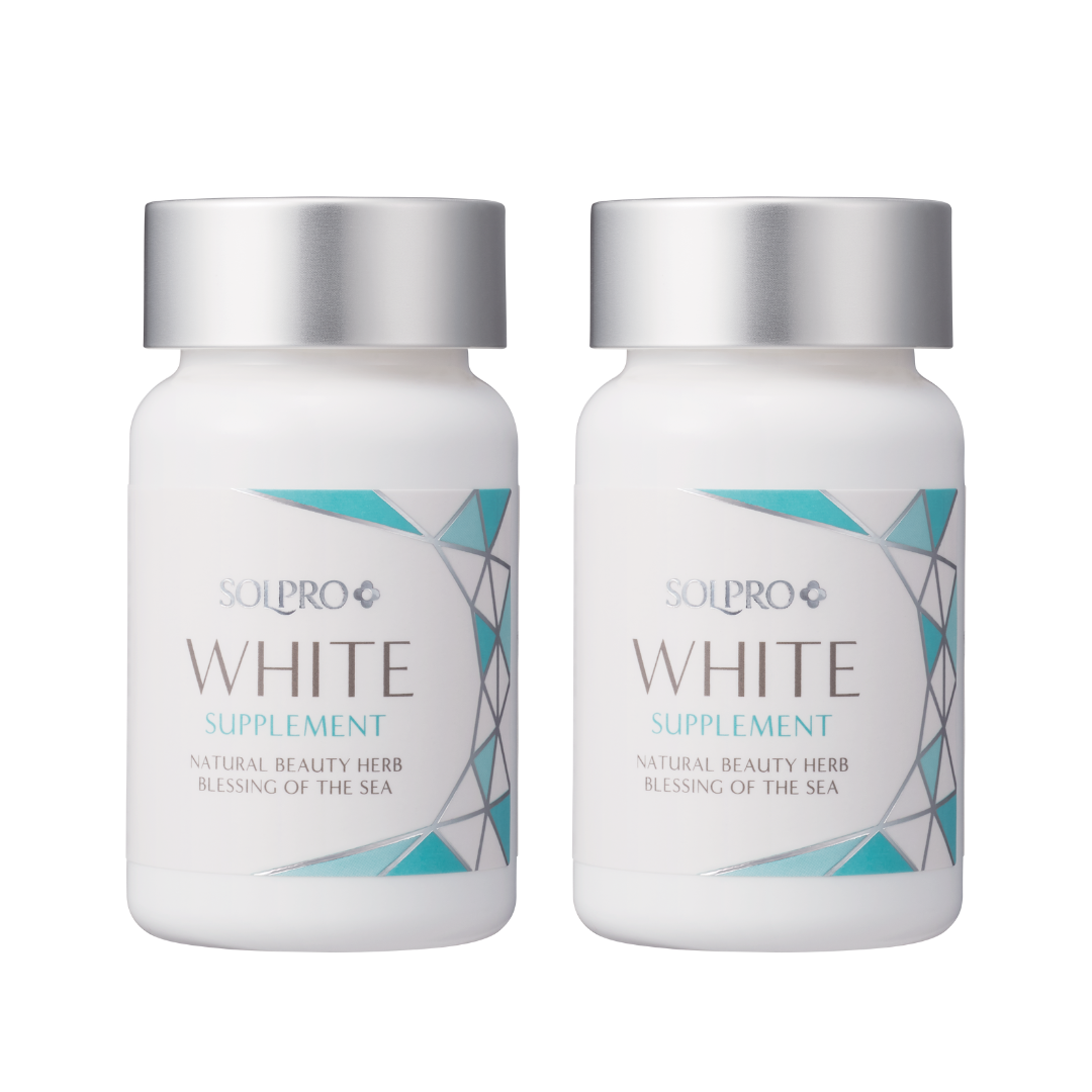 ソルプロプリュスホワイトサプリメント2個セット