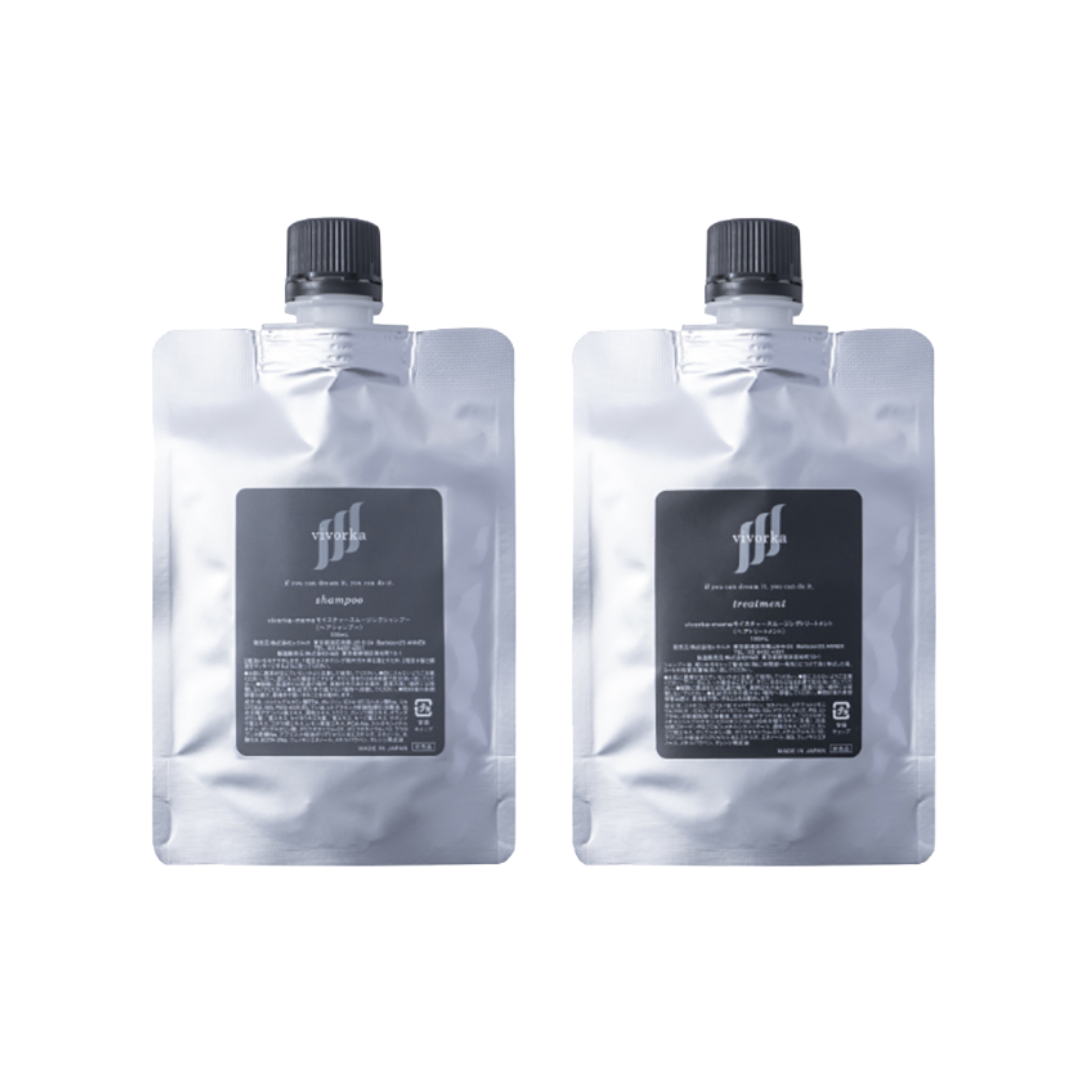 Vivorka-momo ヘアケアトライアルセット