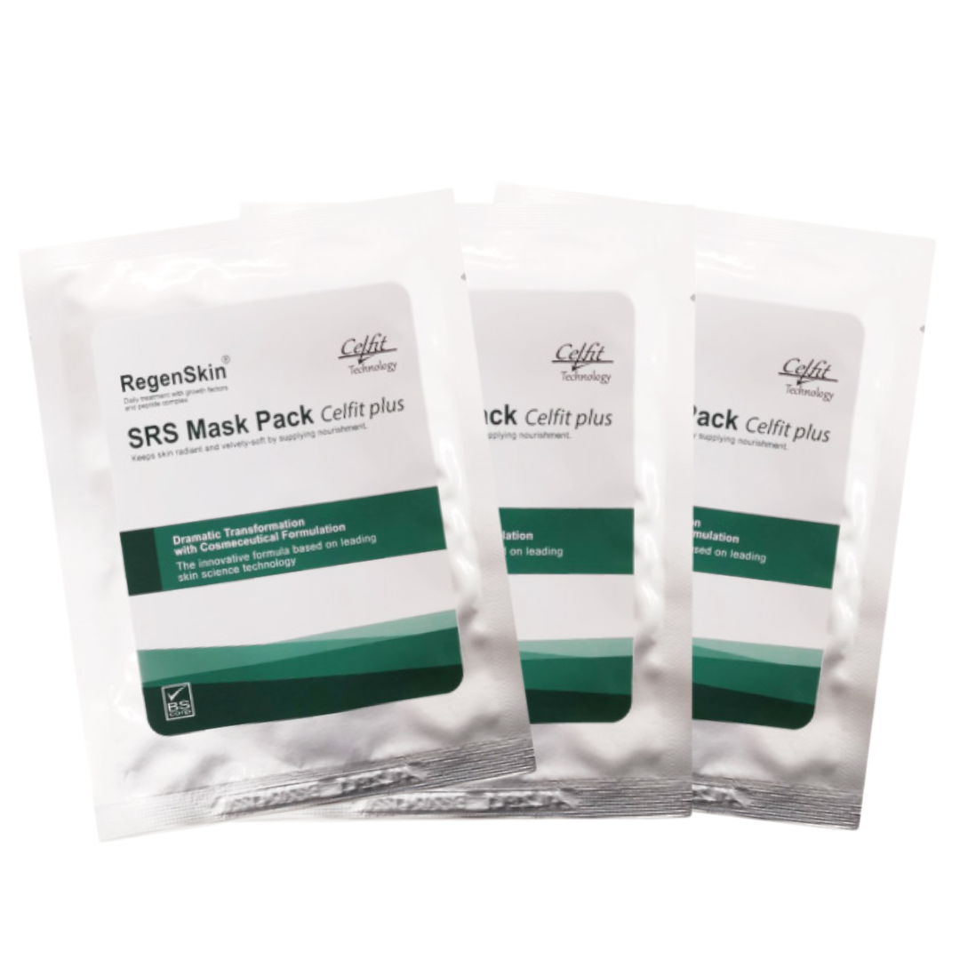 RegenSkin SRS Mask Pack Celift plus 10枚入 リジェンスキン SRSマスクパック Celfit plus(3枚セット
