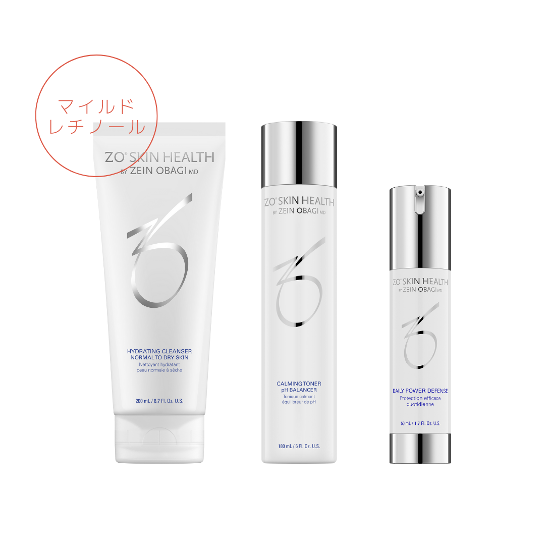 正規販売店】ZO SKIN HEALTH:ベーシックセット(ハリツヤ)クレンザー
