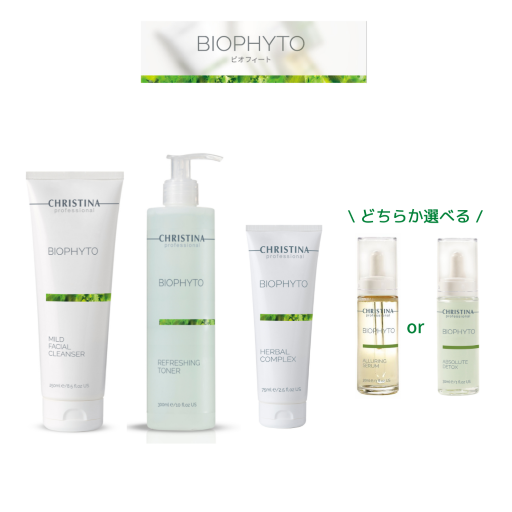 CHRISTINA BIOPHYTO セット 75ml ビオフィート・選べるセラムセット【BIOPHYTO】(CHRISTINA