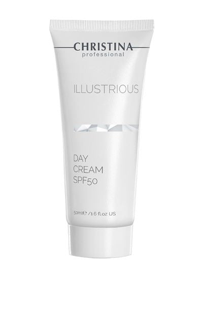 【ILLUSTRIOUS】 イラストリアス デイクリーム SPF50 | CLINIC FOR BEAUTY -オンラインショップ-