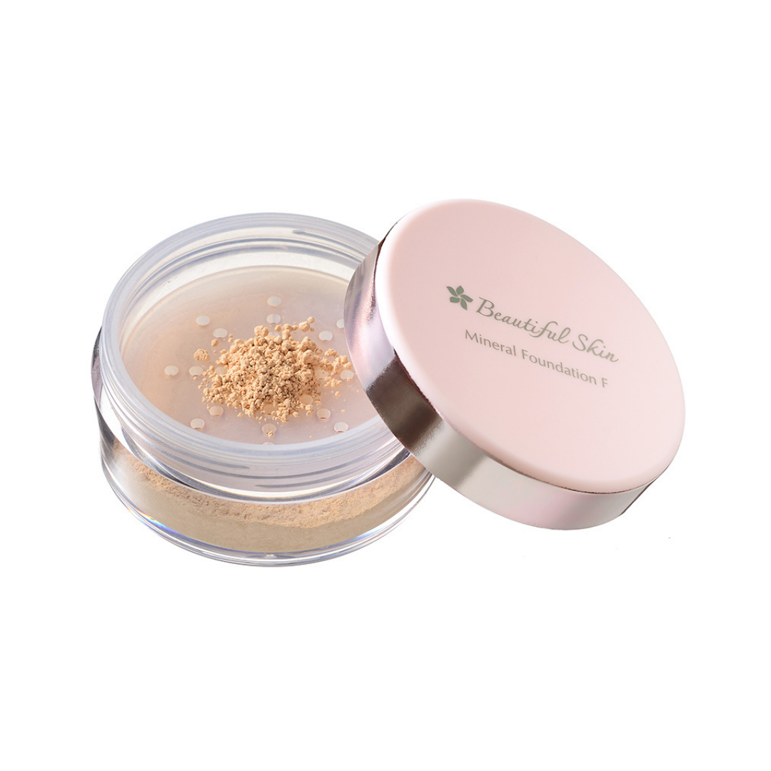 ミネラルファンデーションF(SPF50+ PA++++)(ブルーライトカット)