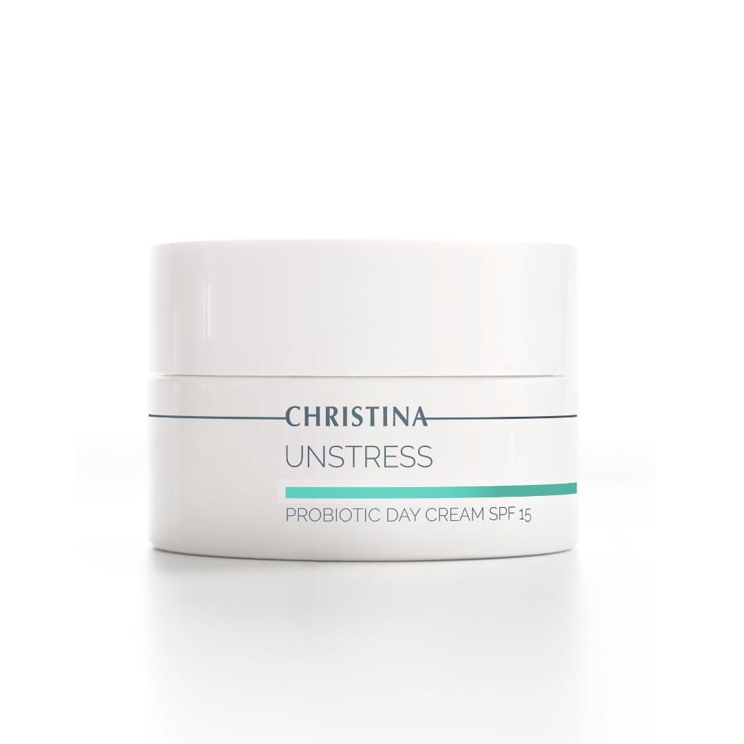 プロバイオティックデイクリームSPF15【UNSTRESS】(CHRISTINA /保湿 プロバイオティックデイクリームSPF15【UNSTRESS】(CHRISTINA /保湿