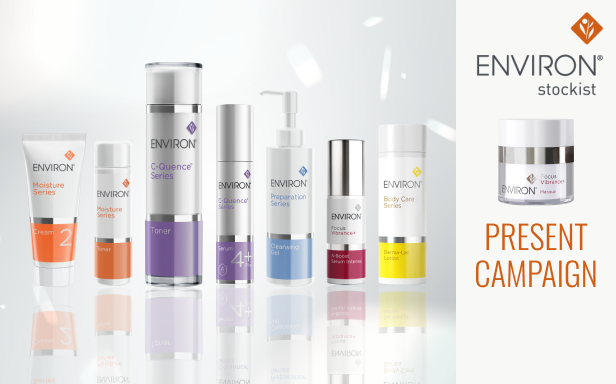 【初回限定】エンビロンプレゼントキャンペーン！