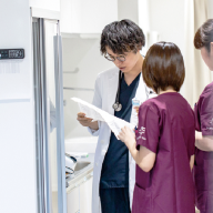 医療機関と連携した
安心のサポート体制