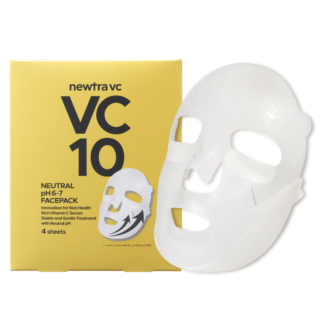 newtra vc10 フェイスマスク(newtra vc /フェイスマスク・パック) newtra vc10 フェイスマスク(newtra vc /フェイスマスク・パック)