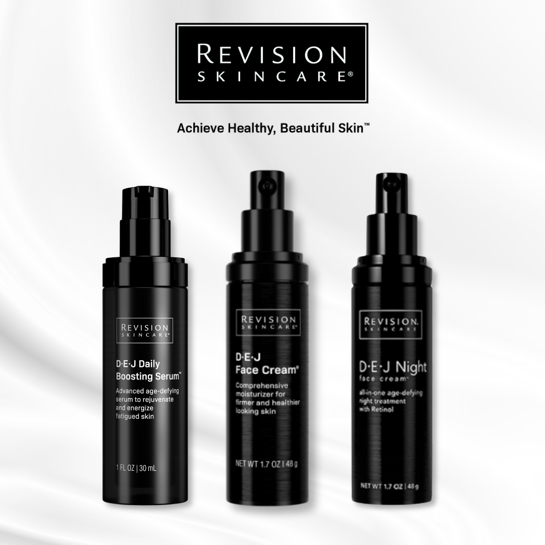 Revision Skincare 3点セット Glow Essentials Gift Set – Revision Skincare