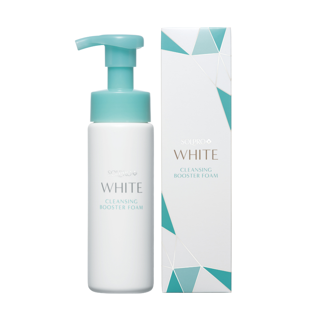 ソルプロプリュスホワイトクレンジングブースターフォーム