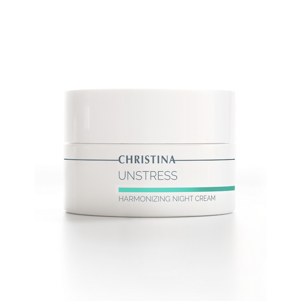 ハーモナイジングナイトクリーム【UNSTRESS】（CHRISTINA /保湿
