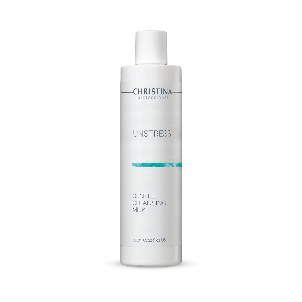 【新品】 CHRISTINA UNSTRESS クレンジングミルク300ml ジェントルクレンジングミルク【UNSTRESS】（CHRISTINA /クレンジング）