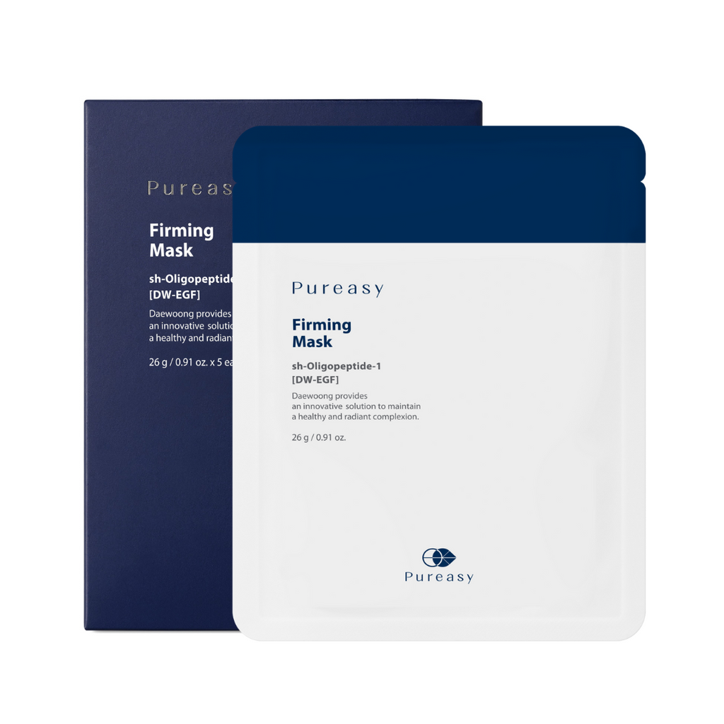 Pureasy Firming Mask シートマスク 10枚 ファーミングマスク（Pureasy /フェイスマスク・パック）