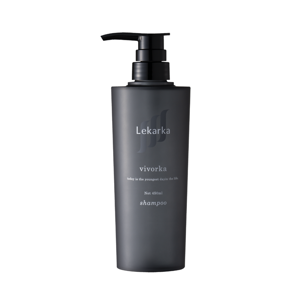 モイスチャースムージングシャンプー 450mL（Lekarka /シャンプー）