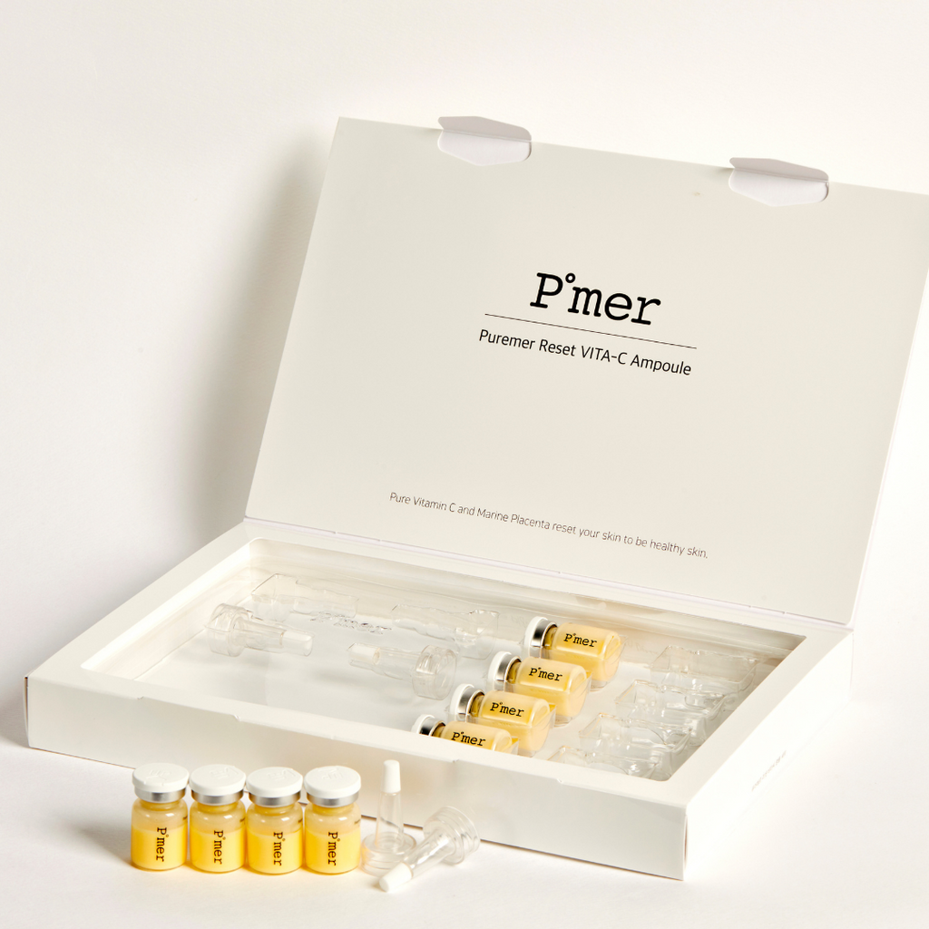 【mizzo11品】ピュアメル リセットVITAC美容液 5個 リセットVitaC美容液（Puremer /美容クリーム・セラム）